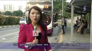 LTA: Jurong, Clementi, Bukit Batok will be first to see contracted bus routes - 28May2014