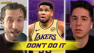 Why the Lakers Should NOT Chase Giannis