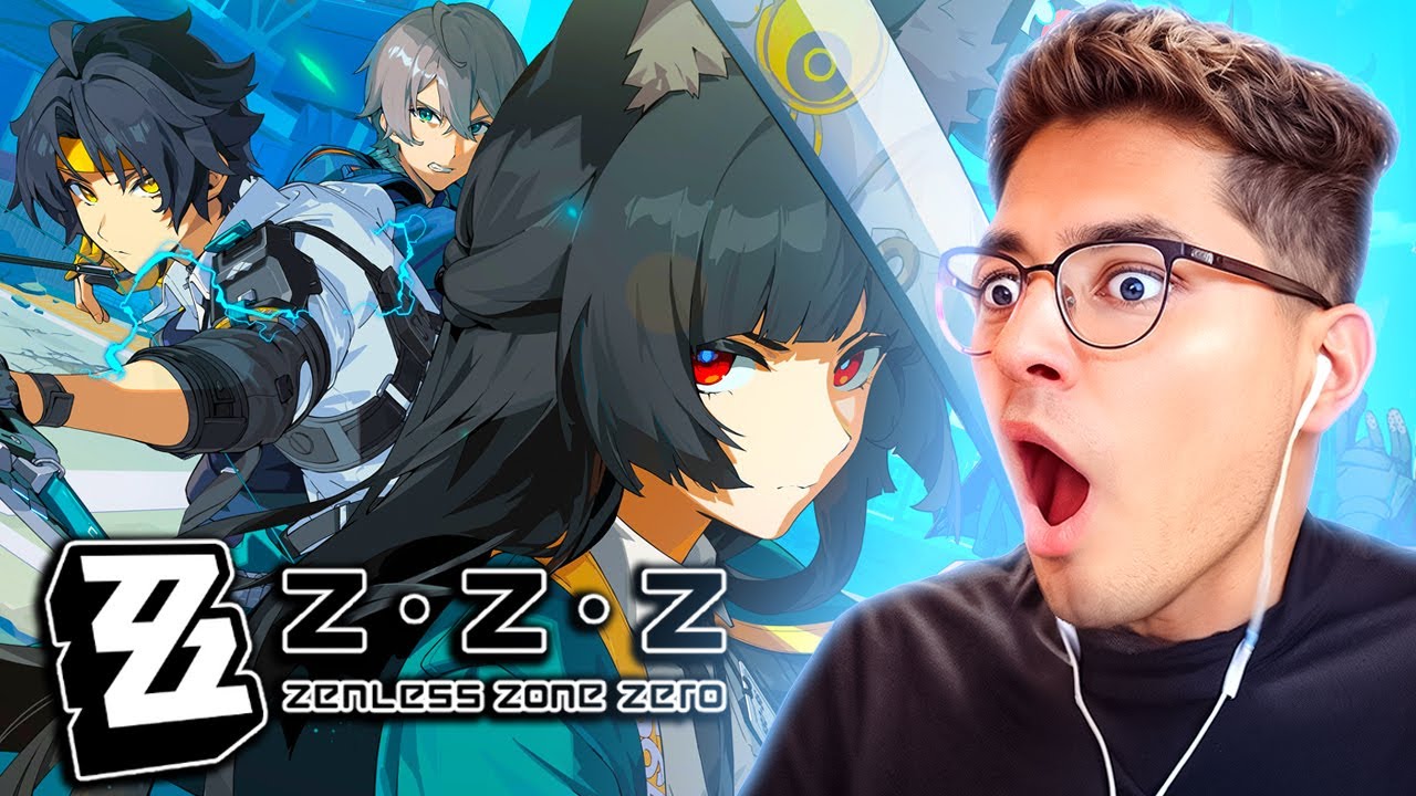 First Time REACTION to All Zenless Zone Zero Character Demos!