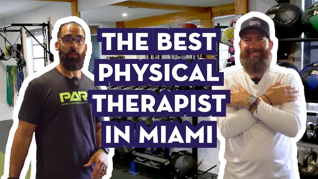 Best Physical Therapist in Coconut Grove, Florida - PARC P.T. Rehab and Wellness