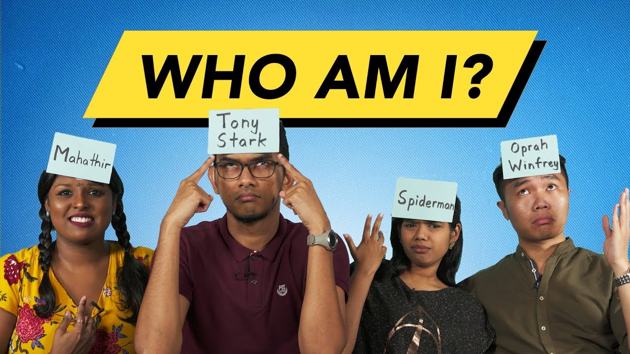 Play the 'Who Am I?' game - hilarious fun for all ages! Stuff To Do At Home