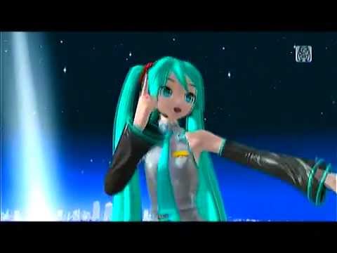 はしるムームー　三(*っ´^ω^)っ【む～】初音ミク-Project DIVA- エディット PV