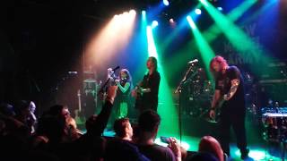 New Model Army - Purity live @het Beest, Goes 2017-08-26 (Oor-iginele opname)