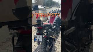 Bizim terapiste ihtiyacımız yok👍🏼 #motor #karavan #terapi