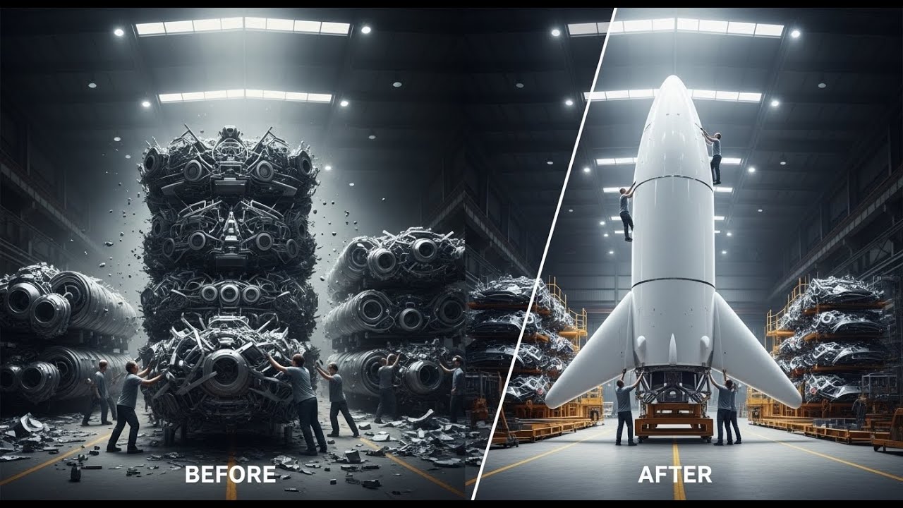 How Rockets Are Manufactured | Inside a Modern Aerospace Mega Factory ...