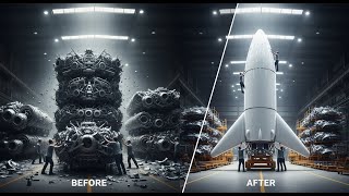 How Rockets Are Manufactured | Inside a Modern Aerospace Mega Factory
