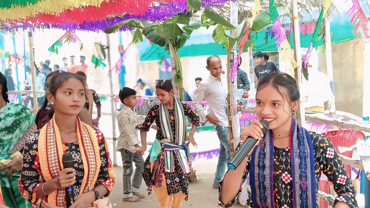 Dolly patel Aamlipdar Ladiesh kirtan partiy 2026🔥Viral Best Sambalpuri Songes #Majhikalakar 143