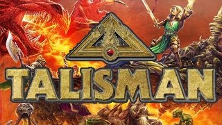 Talisman 10: Race to the Crown – Board Game Night – Talisman 4 Player