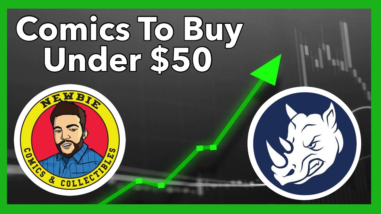 Key Comics To Invest & Buy under $50- Comic Book Investing