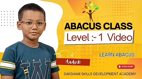 Learn Abacus Level 1 || Step by Step Abacus Training for Kids – Bilkul Starting Se || Online Class