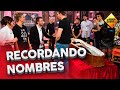 Recordando nombres con Macarena García y Blanca Suárez - El Hormiguero