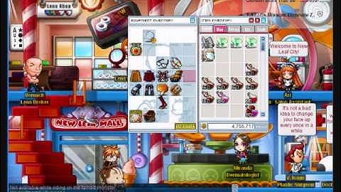Maplestory Enhancement Scrolling