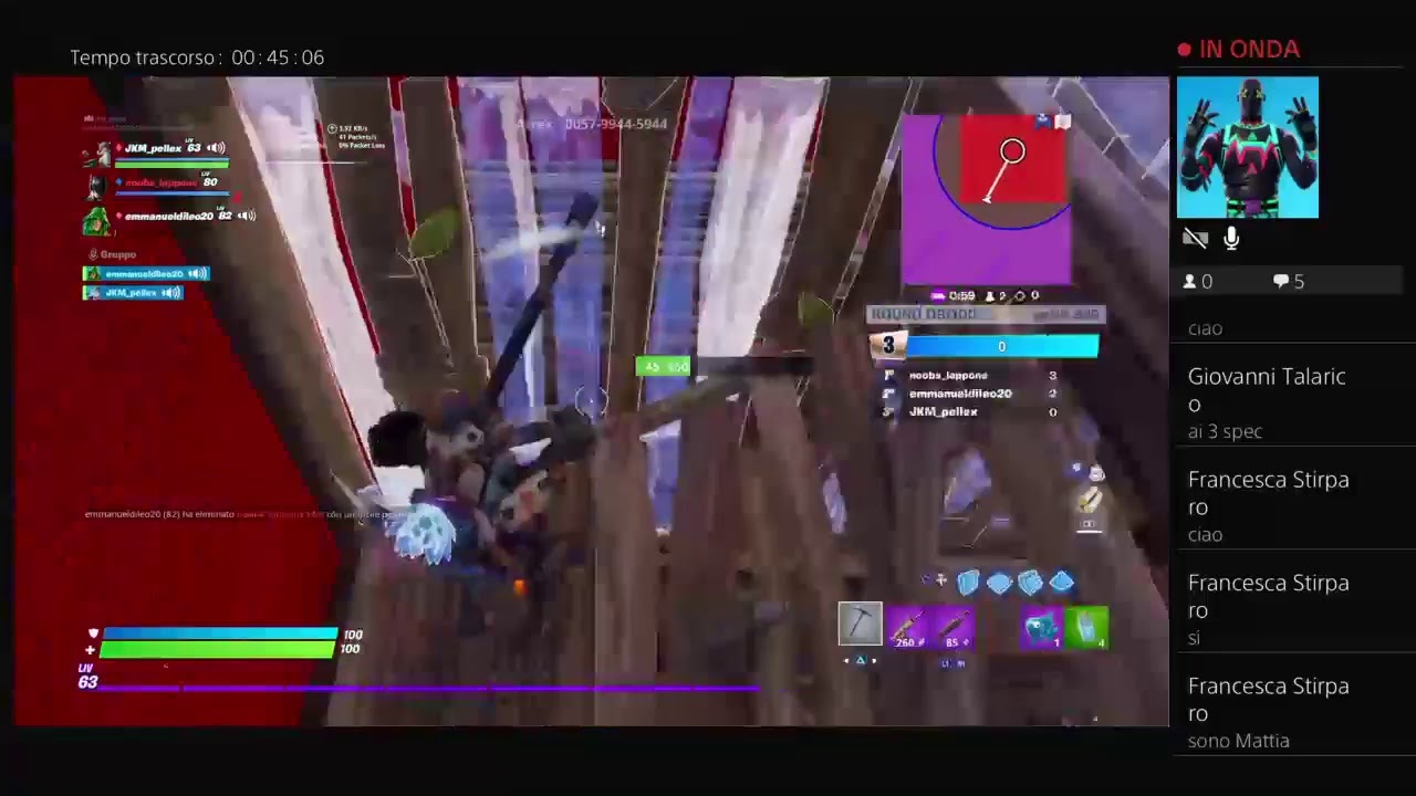 Giocate Con Noi FORTNITE ITA YouTube