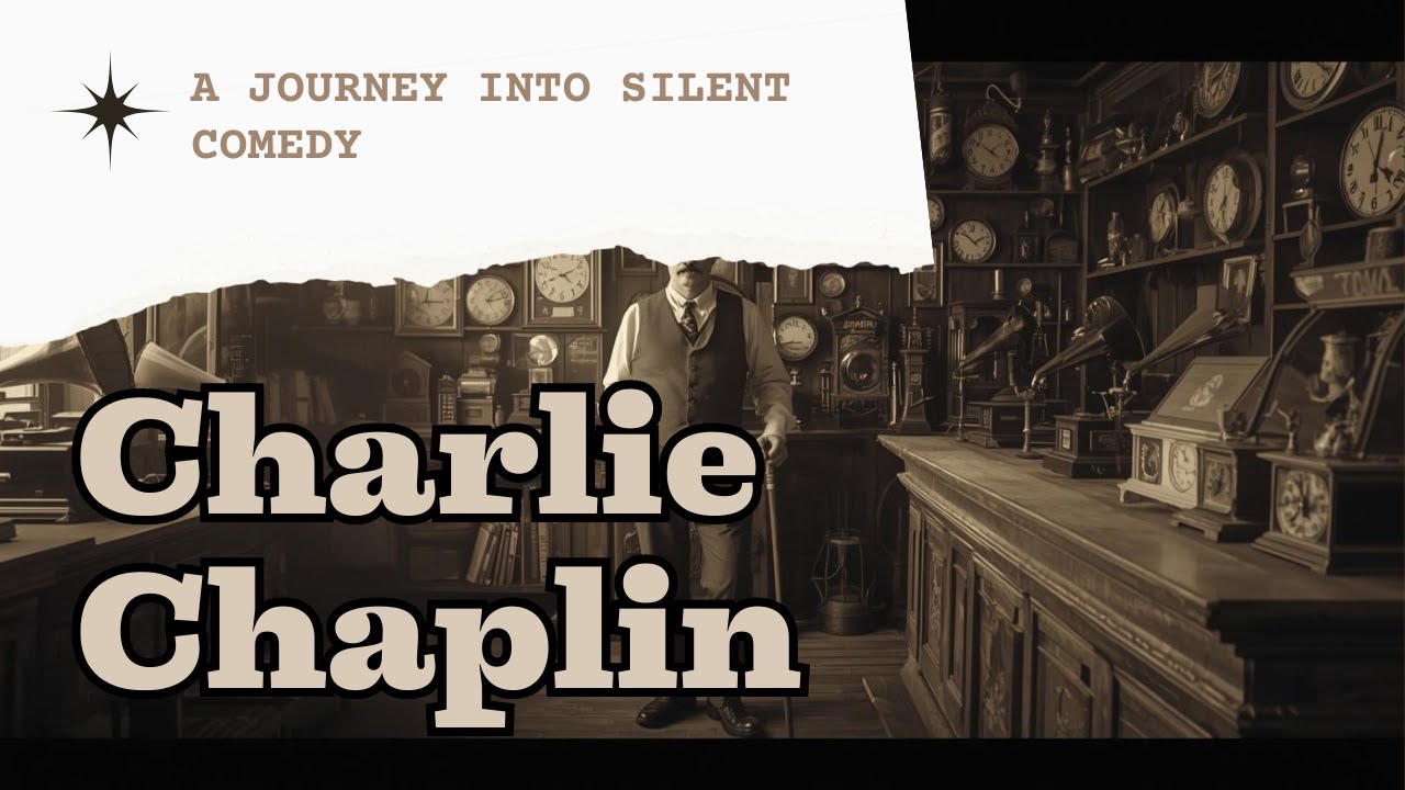 Charlie Chaplin – The Pawnshop (1916) | Classic Silent Comedy | Public Domain Film