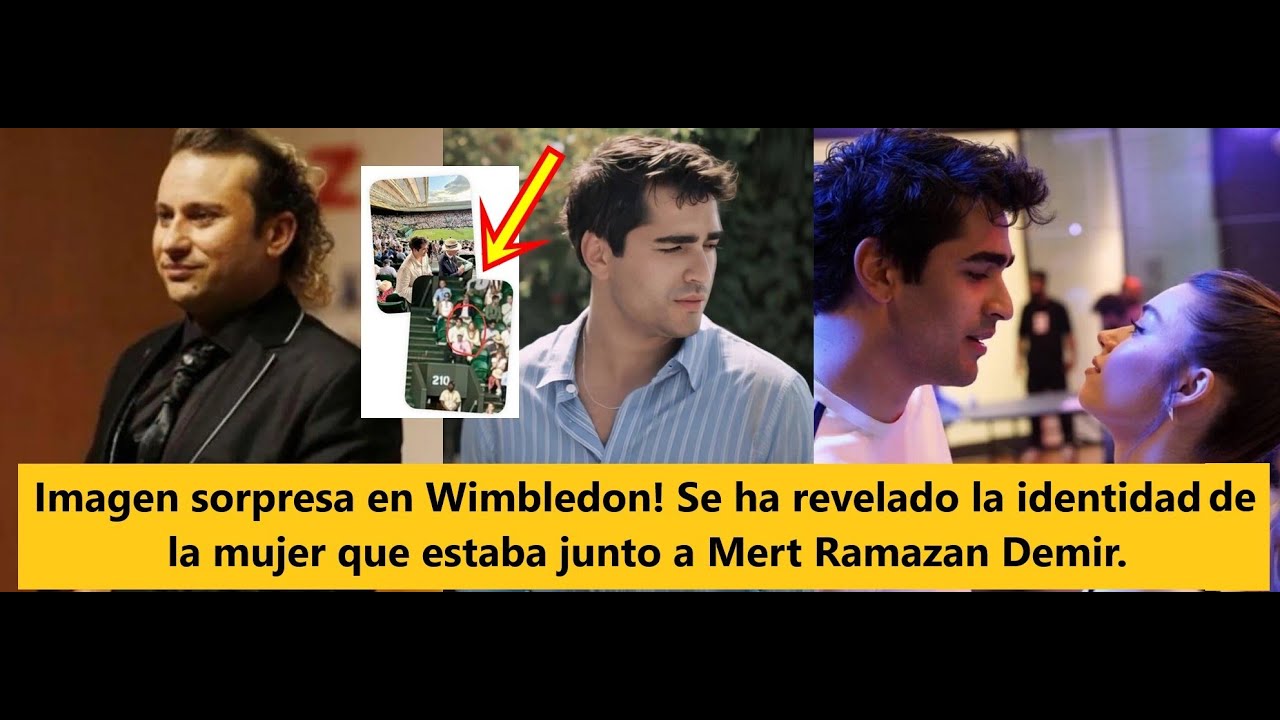Сюрпризы на Уимблдоне! Личность женщины, которая была рядом с Мерт Рамаза, была раскрыта