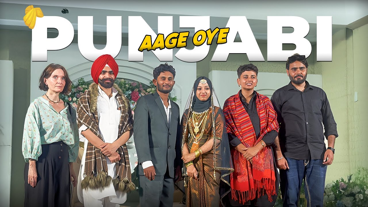 Punjabi Aage Oye🔥😍 | Marriage in Kerala 🏝️ | Robin Sandhu Lifestyle