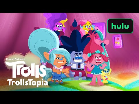 Trolls: TrollsTopia - Trailer (Official) • A Hulu Original