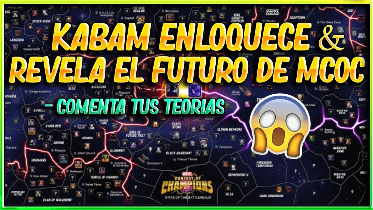 ESTE ES EL FUTURO DE MCOC! KABAM ENLOQUECE & REVELA TODO! COMENTA TUS