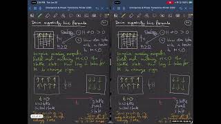 Emergence and Phase Transitions Lecture 5 Jan 20 2026