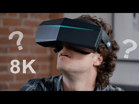 Video: Primul Set De Cască VR 8K Din Lume A Fost Lansat Pe Kickstarter