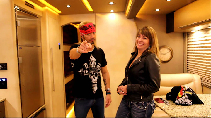 Bret Michaels and Debra Ross.MOV