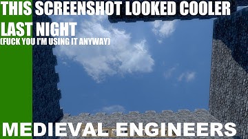 Medieval Engineers | E7: Adding to the Courtyard