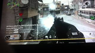 COD4 cheaters unlimited ammo, shame on Microsoft and IW