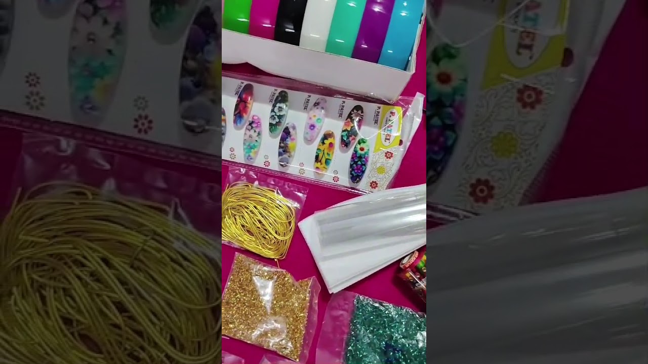 Advance silk thread bangles materials beginners cobo kit 