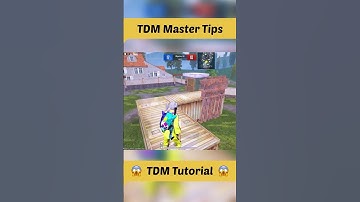 TDM Master Tips and Tricks 😈 | Do This 🔥 #shorts #pubgmobile #bgmi #tdm #viral #youtubeshorts
