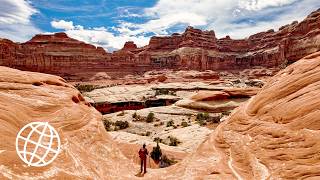 Exploring Canyonlands Needles District – Utah's Desert Wonderland  [Amazing Places 4K]
