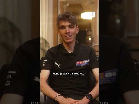😍 Romain Bardet a quelque chose à vous dire... #shorts #cycling