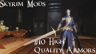 Skyrim Mods Resplendent Armor Eso Nord And Altmer Armor
