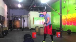 CrossFit BLUR "OC throwdown WOD #2 2013"