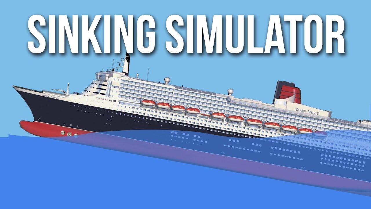 Sinking Simulator My Own Cruise Ship Cruise Liner Sinking Simulator Gameplay