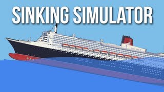 Sinking Simulator - My own Cruise Ship / Cruise Liner (Sinking Simulator Gameplay)