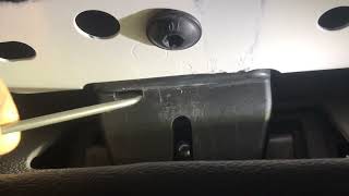 2016 Lincoln MKX How To Release The Rear Hatch