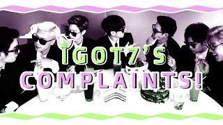 GOT7&#39;s Complaint Center