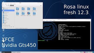 Rosa linux 12.3 + i3 2100t + gts450 - настройка после установки, что нового, драйвер nvidia