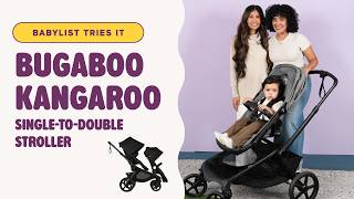 Bugaboo Kangaroo Review: The Best Single-to-Double Stroller for Growing Families?