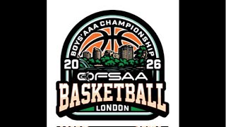 OFSAA AAA Basketball St Francis Xavier Vs. Adam Scott