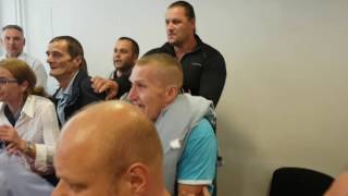 Incident u sudnici tokom suđenja za ubistvo Arnele Đogić