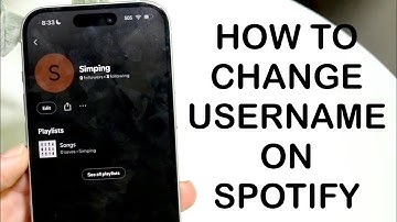 How To Change Your Spotify Username! (2024)