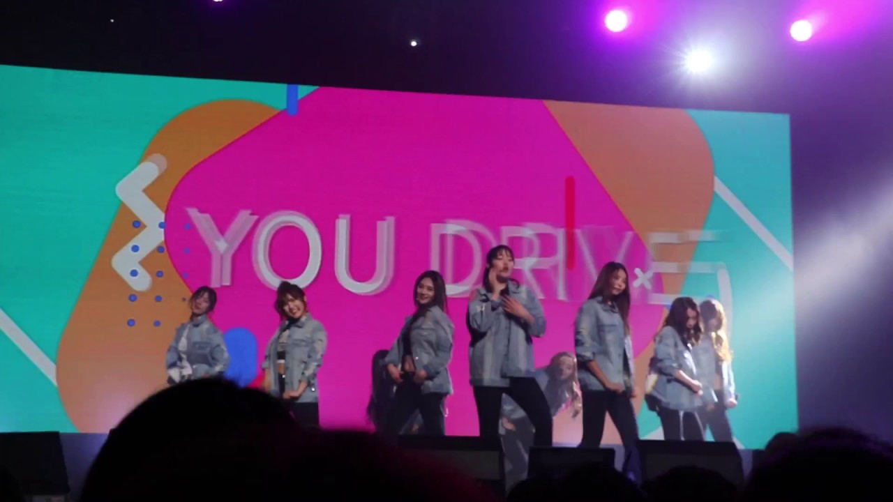 170106 Pristin (프리스틴) - Roller Coaster  (롤러코스터)