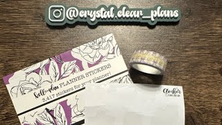 French Garden For My Wellness Planner May Monthly Pages