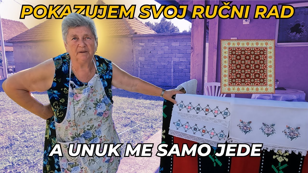 Iznela Sam Miljejiće a Unuku se ne Sviđa pa me Iznervirao i Morala Sam da Vičem