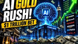 AI GOLD RUSH: The $1 Trillion Bet That Could Make Investors Rich!