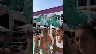 THE GIRLS GROUPCHAT #ibizarocks #poolparty #cocktails #girlsgroupchat #fyp #benhemsley