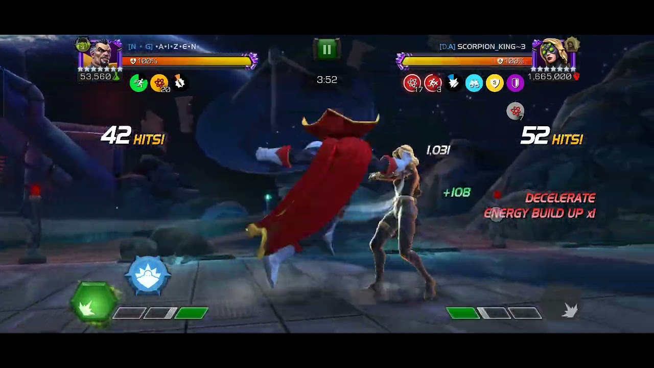 Node 3 Yelena Belova rematch