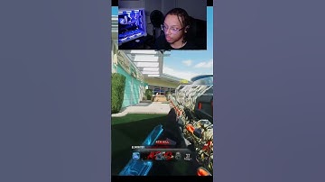 Bro cheating with a sniper #shorts #explore #gaming #bo7