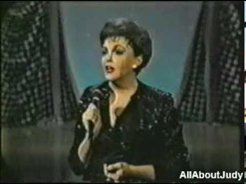 Judy Garland - By Myself (Live 1966)